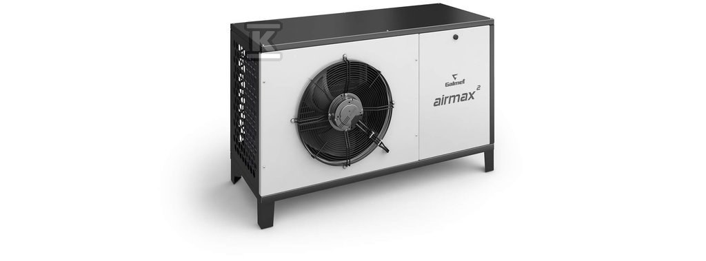 Pompa ciepła powietrzna monoblok Airmax2 6 GT - 4,6 kW, 3 fazowa, 400 V do c.o. i c.w.u. 09-260600 - obrazek 1