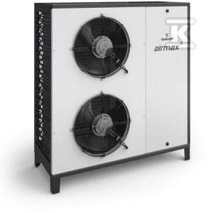 Pompa ciepła powietrzna monoblok Airmax2 12 GT – 8,3 kW, 3 fazowa, 400 V do c.o. i c.w.u. 09-261200