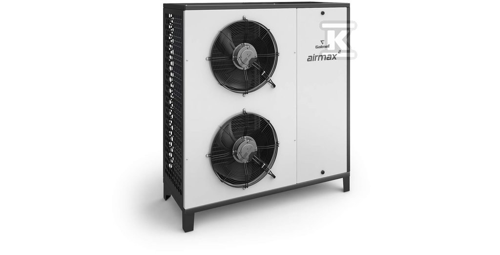 Pompa ciepła powietrzna monoblok Airmax2 12 GT - 8,3 kW, 3 fazowa, 400 V do c.o. i c.w.u. 09-261200 - obrazek 1