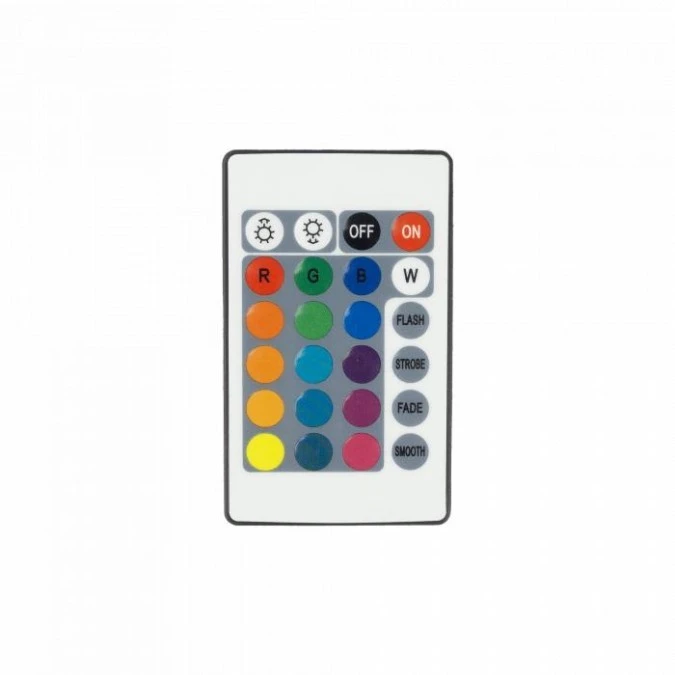 MARYS LAMPKA LED MIŚ DUŻY NIEBIESKI RGB+WW +RC - obrazek 3