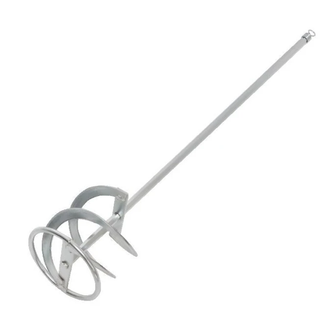 Mieszadło do kleju,tynku HEX 100mm C2 STALCO PERFECT S‑73810 - obrazek 1