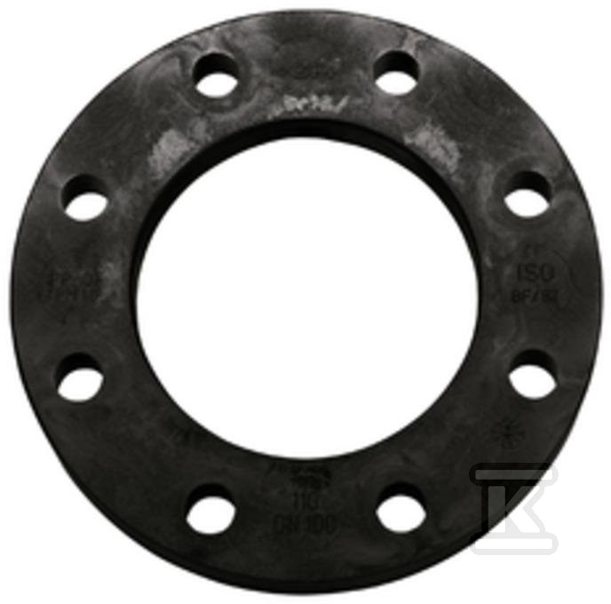 Kołnierz PP-stal DN250-250 PN16 do tulei kołnierzowej 727700721 - obrazek 1