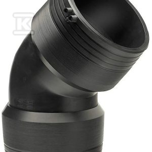 Kolano elektrooporowe 45ST. d200 PE100, SDR11, PN10 gaz/PN16 woda 753151819 Kolano elektrooporowe 45ST. d200 PE100, SDR11, PN10 gaz/PN16 woda 753151819