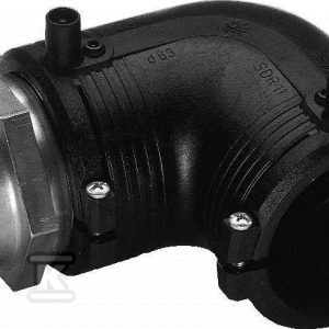 Kolano elektrooporowe 90ST./przejście PE-stal nierdzewna z gwintem zewnętrznym GZ, d40x1 1/4″ PE100, SDR11, PN10 gaz/PN16 woda 724100759 Kolano elektrooporowe 90ST./przejście PE-stal nierdzewna z gwintem zewnętrznym GZ, d40x1 1/4″ PE100, SDR11, PN10 gaz/PN16 woda 724100759