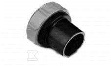 Adapter elektrooporowy do zestawu obejściowego, d63x2 3/4" PE100, SDR11, PN10 gaz/PN16 woda 193280279 - obrazek 1