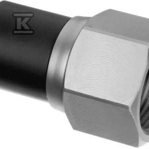 Adapter PE-stal nierdzewna z gwintem wewnętrznym GW, d20x1/2″ PE100, SDR11, PN10 gaz/PN16 woda, do montażu z elektromufą lub elektroredukcją 724920206 Adapter PE-stal nierdzewna z gwintem wewnętrznym GW, d20x1/2″ PE100, SDR11, PN10 gaz/PN16 woda, do montażu z elektromufą lub elektroredukcją 724920206