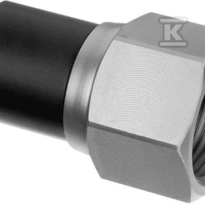 Adapter PE-stal nierdzewna z gwintem wewnętrznym GW, d50x1 1/2″ PE100, SDR11, PN10 gaz/PN16 woda, do montażu z elektromufą lub elektroredukcją 724920210 Adapter PE-stal nierdzewna z gwintem wewnętrznym GW, d50x1 1/2″ PE100, SDR11, PN10 gaz/PN16 woda, do montażu z elektromufą lub elektroredukcją 724920210