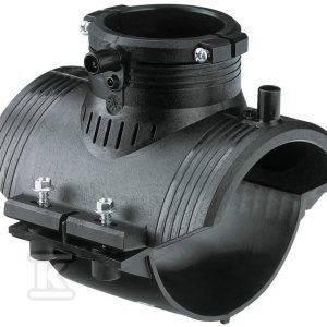 Obejma siodłowa elektrooporowa d400x63 PE100, SDR11, PN10 gaz/PN16 woda 193137177