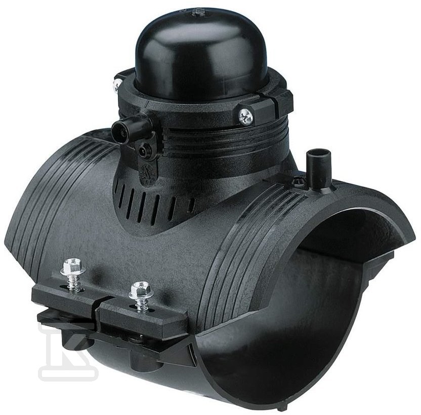 Obejma naprawcza elektrooporowa d125x63 PE100, SDR11, PN10 gaz/PN16 woda 193130077 - obrazek 1