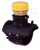 Obejma elektrooporowa odcinająca-zestaw, d225x2 1/2" PE100, SDR11, PN10 gaz/PN16 woda, maksymalny przelot 56mm 193149527 - obrazek 1