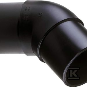 Kolano doczołowe długie 45ST. d125 PE100, SDR17, PN5 gaz/PN10 woda 753150815 Kolano doczołowe długie 45ST. d125 PE100, SDR17, PN5 gaz/PN10 woda 753150815