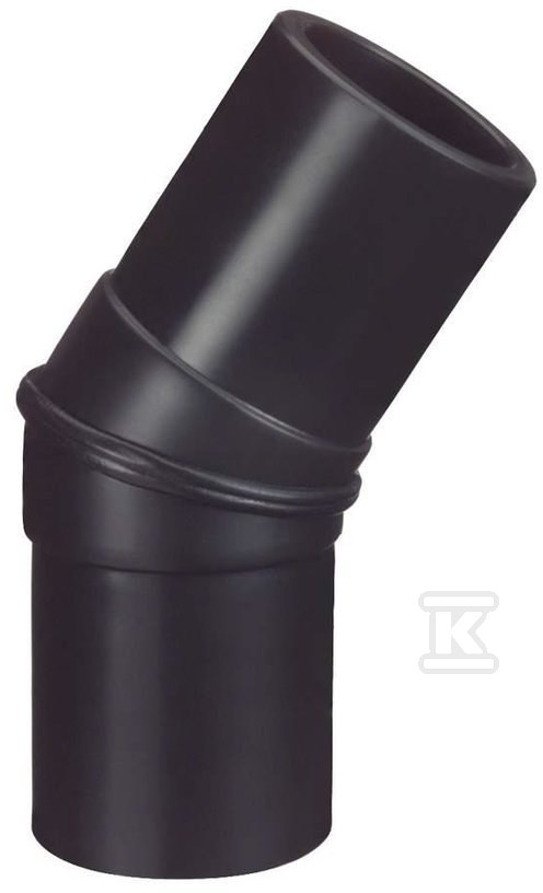 Kolano doczołowe długie 30ST. d90 PE100, SDR17, PN5 gaz/PN10 woda, zgrzewane segmentowo 753120813 - obrazek 1