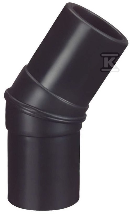 Kolano doczołowe długie 30ST. d225 PE100, SDR17, PN5 gaz/PN10 woda, zgrzewane segmentowo 753120820 - obrazek 1