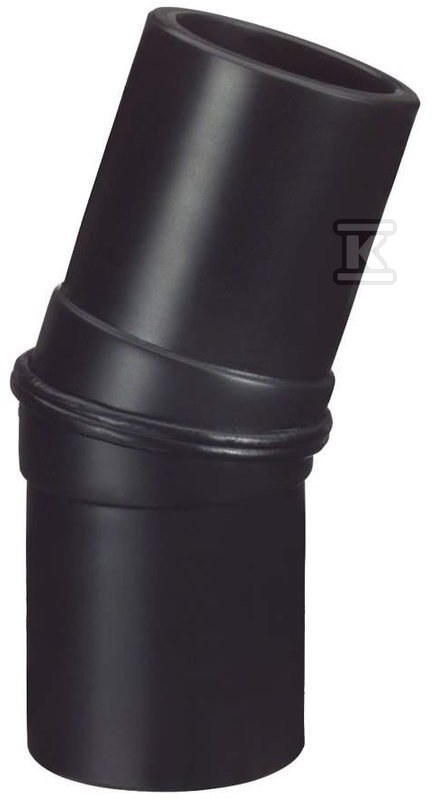 Kolano doczołowe długie 15ST. d90 PE100, SDR17, PN5 gaz/PN10 woda, zgrzewane segmentowo 753140813 - obrazek 1