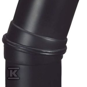 Kolano doczołowe długie 15ST. d125 PE100, SDR17, PN5 gaz/PN10 woda, zgrzewane segmentowo 753140815