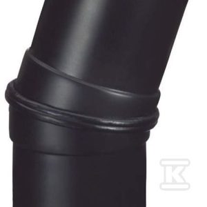 Kolano doczołowe długie 15ST. d180 PE100, SDR17, PN5 gaz/PN10 woda, zgrzewane segmentowo 753140818