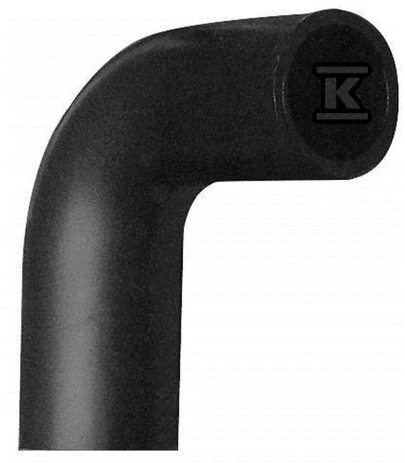 Łuk doczołowy długi 90ST. d355 PE100, SDR17, PN5 gaz/PN10 woda, formowane z rur bezszwowych 753000824 - obrazek 1