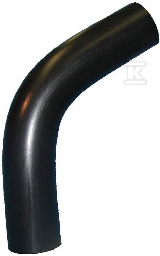 Łuk doczołowy długi 45ST. LS d225 PE100, SDR11, PN10 gaz/PN16 woda, formowane z rur bezszwowych 753051020 - obrazek 1
