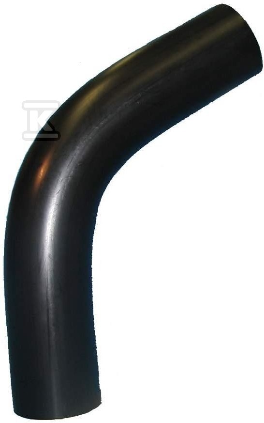 Łuk doczołowy długi 45ST. LS d200 PE100, SDR17, PN5 gaz/PN10 woda, formowane z rur bezszwowych 753050819 - obrazek 1