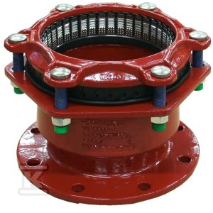 Łącznik rurowo-kołnierzowy zakleszczający Uni/Fiksers EPDM MJ3057 150M x 150FL A2 E PN16 709355620 Łącznik rurowo-kołnierzowy zakleszczający Uni/Fiksers EPDM MJ3057 150M x 150FL A2 E PN16 709355620