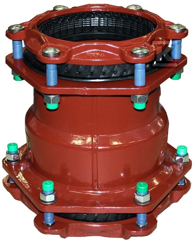 Łącznik redukcyjny zakleszczający Uni/Fiksers EPDM MJ3107+ 350M x 400M A2 E 709405690 - obrazek 1