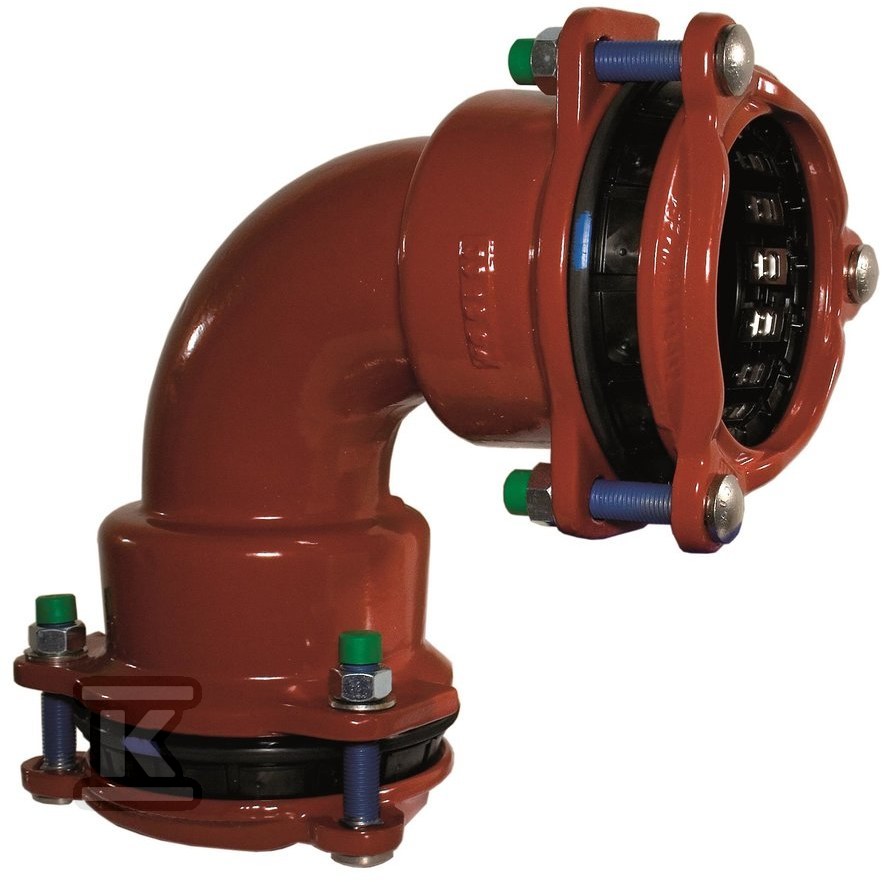 Kolano zakleszczające Uni/Fiksers NBR MJ3407 80M x 80M A2 N 709475214 - obrazek 1
