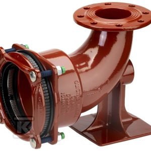 Kolano ze stopką pod hydrant redukcyjne zakleszczające Uni/Fiksers EPDM MJ3557 100M x 80FL x 2″ A2 E PN16 709495623 Kolano ze stopką pod hydrant redukcyjne zakleszczające Uni/Fiksers EPDM MJ3557 100M x 80FL x 2″ A2 E PN16 709495623