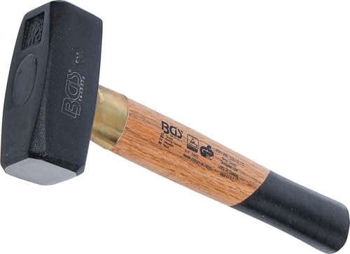 BGS 3865 Młotek dwuobuchowy trzonek drewniany 1000 g