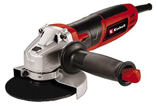 Einhell Tc Ag Szlifierka Kątowa, Czarny/Czerwony, 125 mm