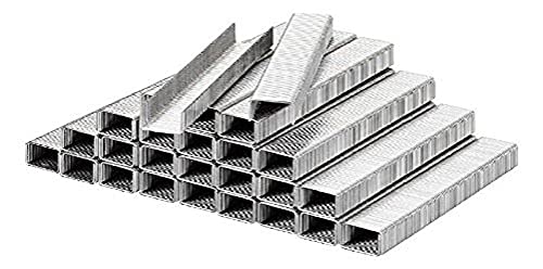 kwb 5000x zszywki, typ 057/357, drut płaski, stal, końcówka C (10,7 mm x 8 mm, wysokiej jakości stalowy) - obrazek 1