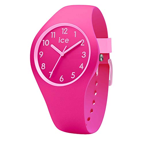 ICE Watch ola kids Fairy tale Różowy zegarek dziewczęcy z silikonowym paskiem 014430 (Small)
