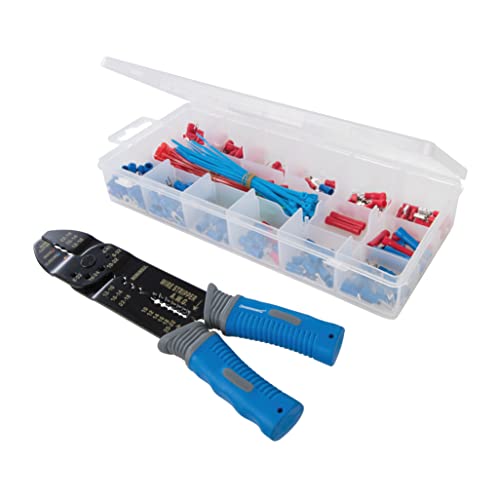 Silverline 457054 zestaw narzędzi do zaciskania 271 szt