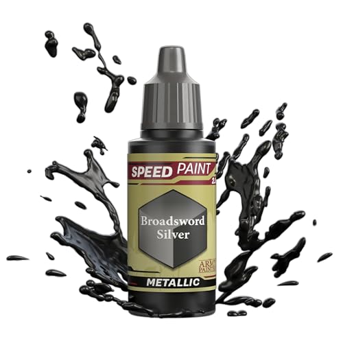 Speedpaint 2.0 Broadsword Silver (The Army Painter)