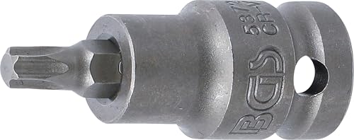 BGS 5372 Nasadka Udarowa do Bitów 12,5 mm (1/2") Profil T (do Torx) T40 - obrazek 1