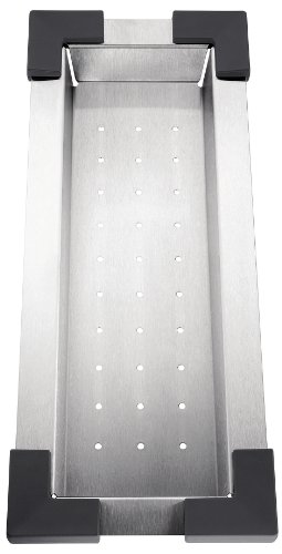 Blanco Subline wkład ociekowy stalowy 514542