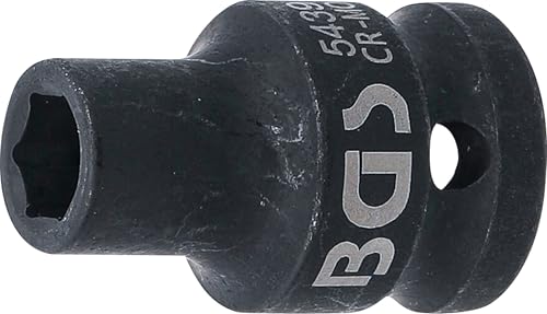 BGS 5439 Nasadka udarowa sześciokątna 12,5 mm (1/2″) 9