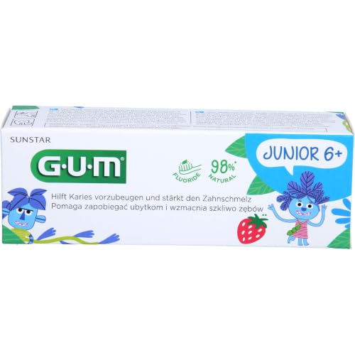 Gum Junior Pasta do Zębów – 7-12 lat – 50 ml
