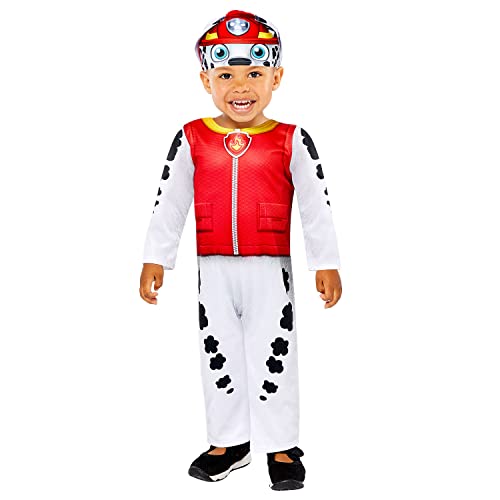(PKT) (9909107) Dziecko Chłopięcy Kostium Marshall Baby (2 3 lata) Psi Patrol
