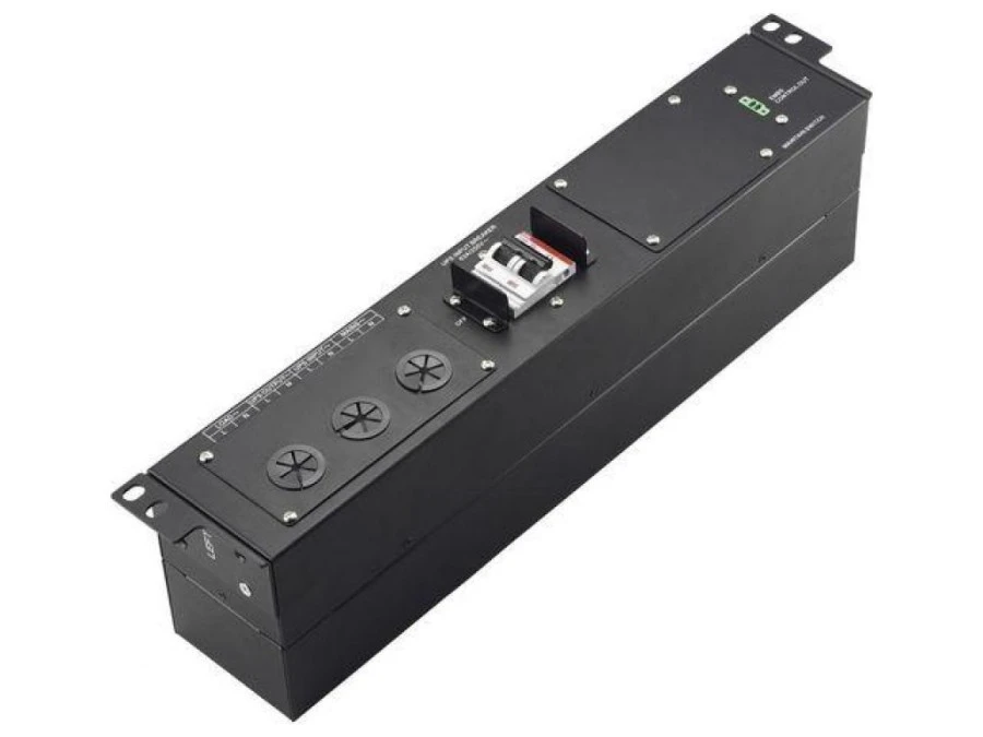 MAINTENANCE BYPASS SWITCH RACK DLA UPS POWERWALKER DO VFI 6000‑VFI10000 - obrazek 2