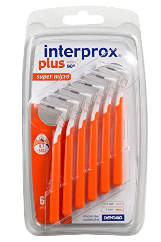 Interprox Plus Szczoteczki Międzyzębowe 0,7 Super Micro – 6 szt.