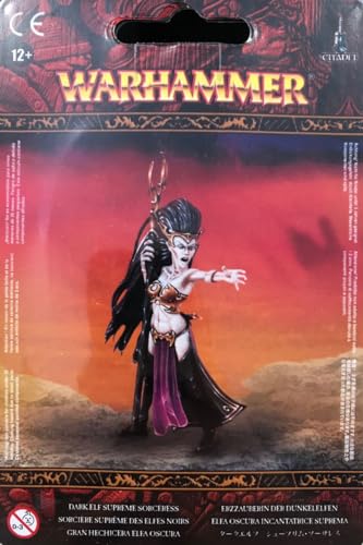 Games Workshop Warhammer AoS Czarne Elfy Wiedźma 99070212001