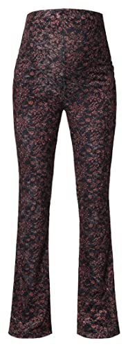 Supermom Damskie spodnie Cary The Belly All Over Print, Black P090, XL