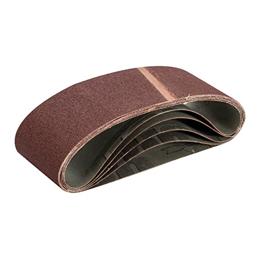 Triton TPTA12739072 75 x 533 mm 60 ziarnistość pas szlifierski wielokolorowy (5 szt.)