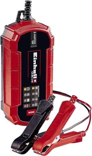 Einhell Ładowarka, Czarny/Czerwony, ‎24 x 17 5 cm; 310 g, 12 V - obrazek 1