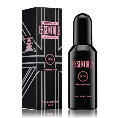 Milton Lloyd ESSENTIALS No 4 perfumy dla kobiet. Woda perfumowana 50 ml. Luksusowy zapach damskie, Długotrwałe damskie