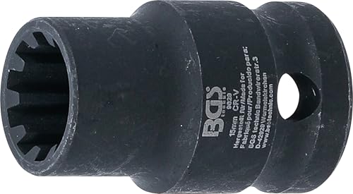 BGS 9629 Nasadka do zacisków hamulcowych 10 kątna dla VAG i Porsche 15 mm - obrazek 1