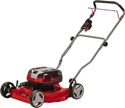 Einhell Kosiarka Akumulatorowa, Czerwony/Czarny, 36V - obrazek 1