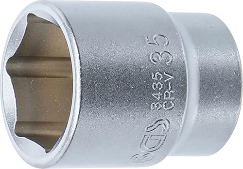 BGS 3435 Nasadka sześciokątna 20 mm (3/4") 35 - obrazek 1