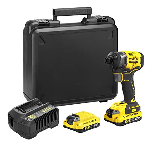 Stanley FatMax 18 V 3 biegowa Akumulatorowa Wkrętarka Udarowa SFMCF820D2K