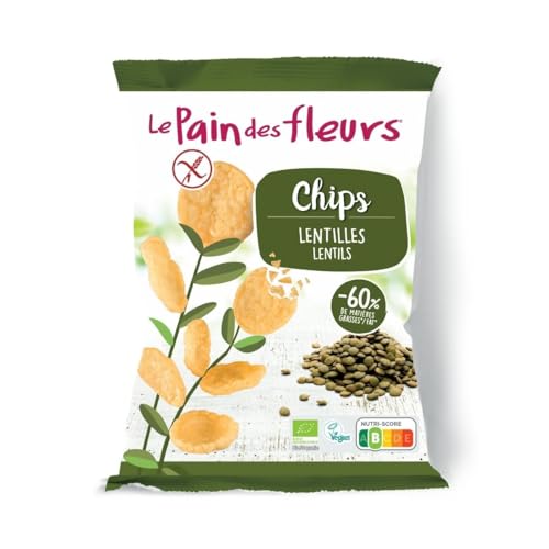 Pain Des Fleurs Chipsy z soczewicy bio 50 Gram - obrazek 1